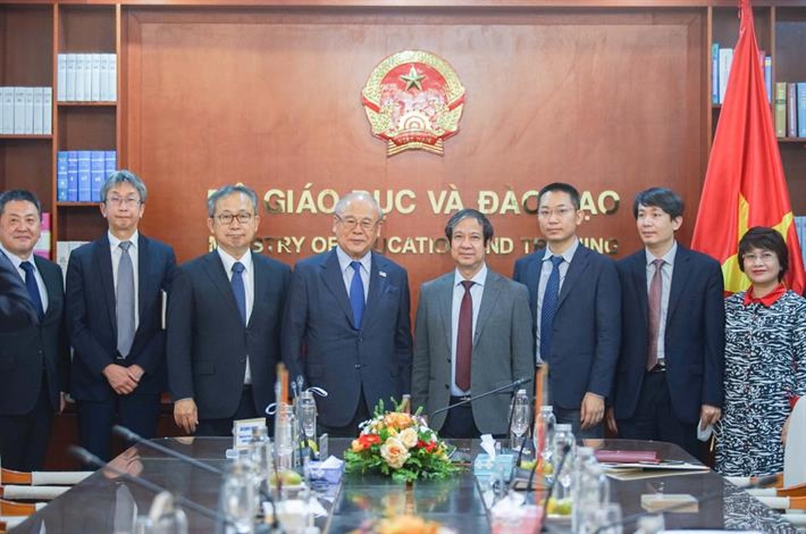 Tăng cường thúc đẩy hợp tác giáo dục Việt Nam - Nhật Bản - 3 Tăng cường thúc đẩy hợp tác giáo dục Việt Nam - Nhật Bản - 3