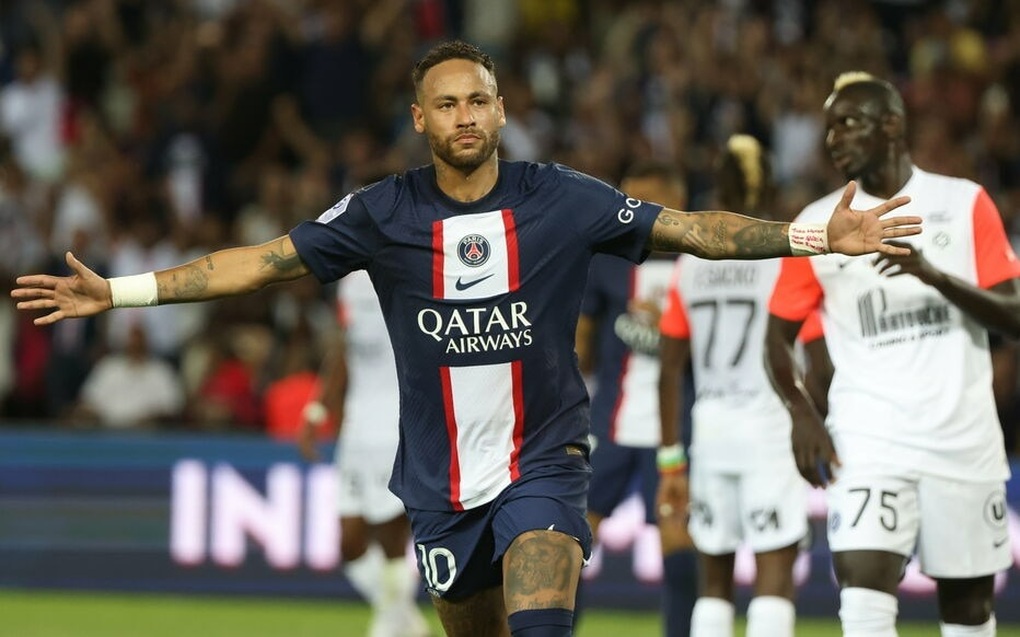 Neymar và Mbappe tỏa sáng giúp PSG thắng đậm Montpellier - 2 Neymar và Mbappe tỏa sáng giúp PSG thắng đậm Montpellier - 2