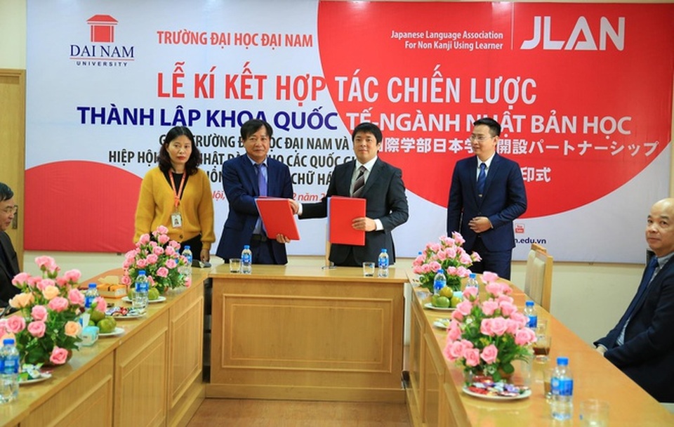 Chuyên ngành Nhật Bản – ĐH Đại Nam đảm bảo 100% sinh viên có việc làm - 2 Chuyên ngành Nhật Bản – ĐH Đại Nam đảm bảo 100% sinh viên có việc làm - 2