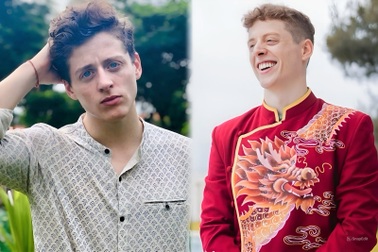 9X Mỹ nói tiếng Việt như gió, "gây sốt" khi diễn hài độc thoại ở TPHCM