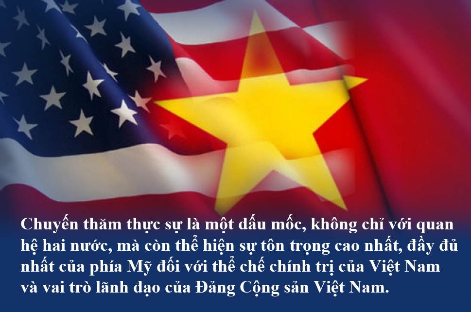 Cuộc gặp lịch sử và chuyện hậu trường chuyến thăm Mỹ của Tổng Bí thư - 5 Cuộc gặp lịch sử và chuyện hậu trường chuyến thăm Mỹ của Tổng Bí thư - 5