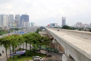 Tháng 10 sẽ lắp ray tuyến metro Bến Thành – Suối Tiên