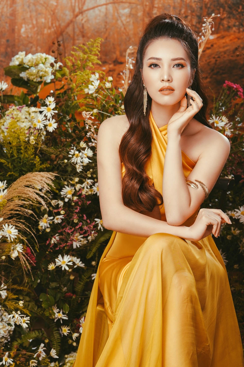 Năm mới, Á hậu Thụy Vân tiết lộ lý do vẫn trì hoãn sinh con thứ hai - 5 Năm mới, Á hậu Thụy Vân tiết lộ lý do vẫn trì hoãn sinh con thứ hai - 5
