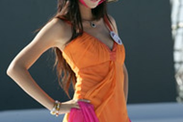 Chùm ảnh: “Voan hồng” xinh đẹp dưới nắng Quảng Nam