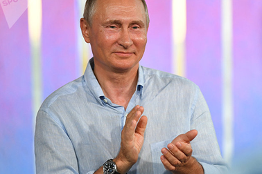 Khảo sát: 2/3 người Nga muốn Tổng thống Putin tái đắc cử