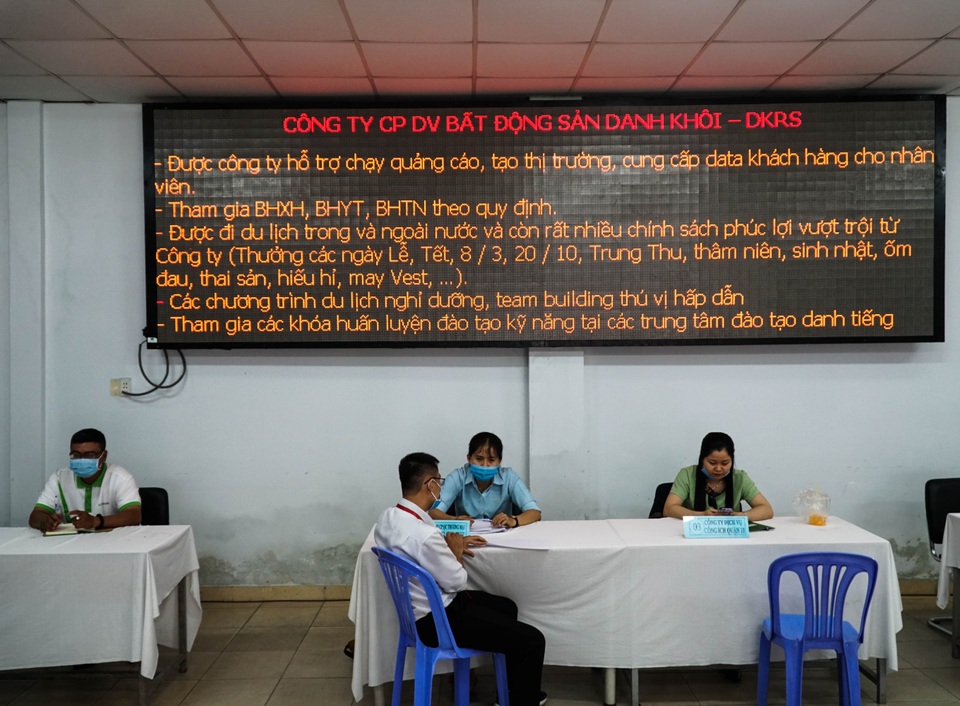 Nhiều việc thời vụ Tết với mức lương 300.000 đồng/ngày - 1 Nhiều việc thời vụ Tết với mức lương 300.000 đồng/ngày - 1