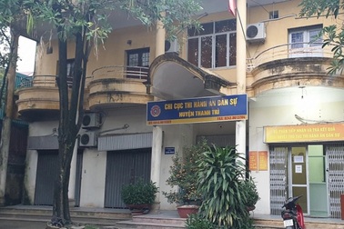 Hà Nội có thể giảm 9 Chi cục Thi hành án dân sự cấp huyện