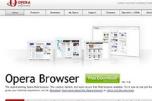 Cảm nhận Opera 9.6: Đối thủ trực tiếp của Google Chrome