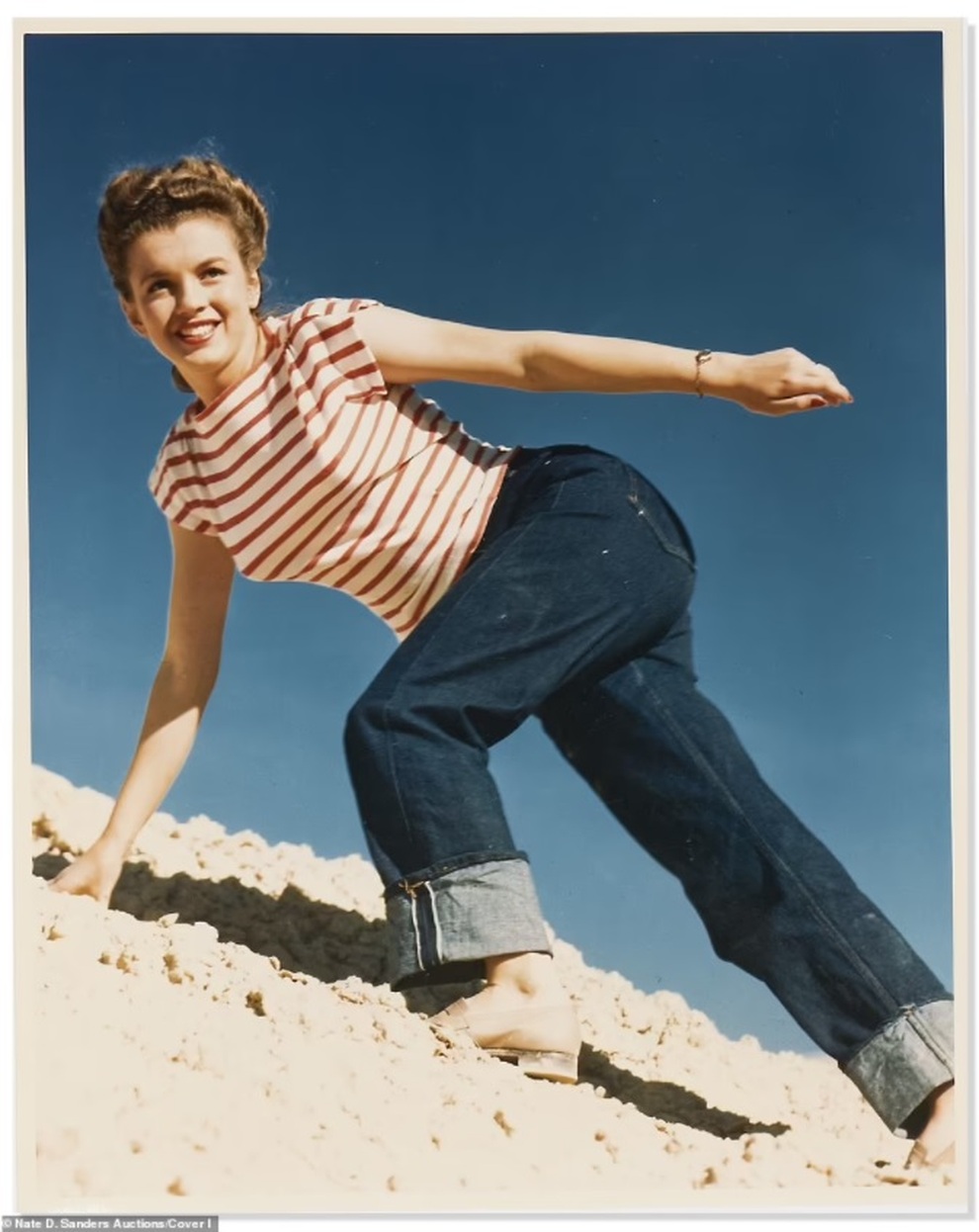 Bom sex Marilyn Monroe đẹp ngọt ngào, trong sáng ở tuổi 19 - 5 Bom sex Marilyn Monroe đẹp ngọt ngào, trong sáng ở tuổi 19 - 5