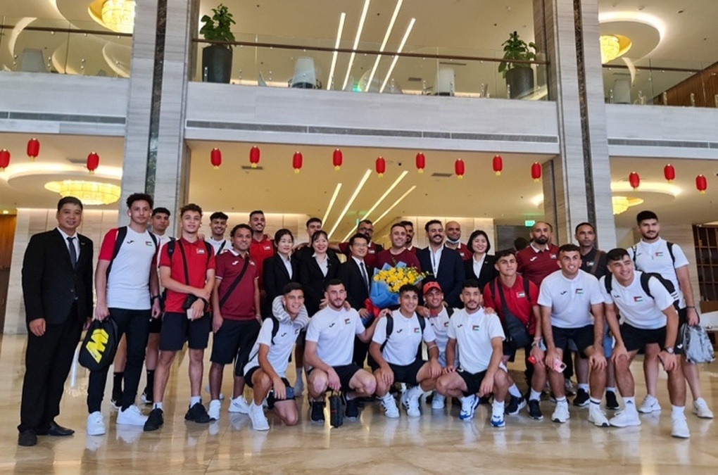 U20 Palestine mang thần đồng 17 tuổi đấu U20 Việt Nam - 1 U20 Palestine mang thần đồng 17 tuổi đấu U20 Việt Nam - 1