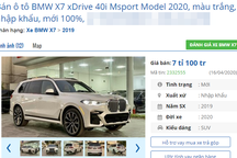 Giá xe sang "lao dốc", nhiều mẫu xe phổ thông "miễn dịch" với Covid-19