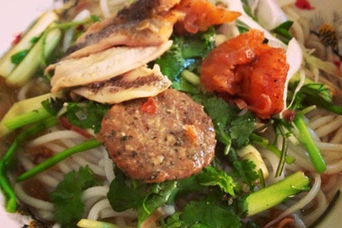 Bún cá Thái Bình - tuyệt chiêu "giải ngấy" đầu xuân