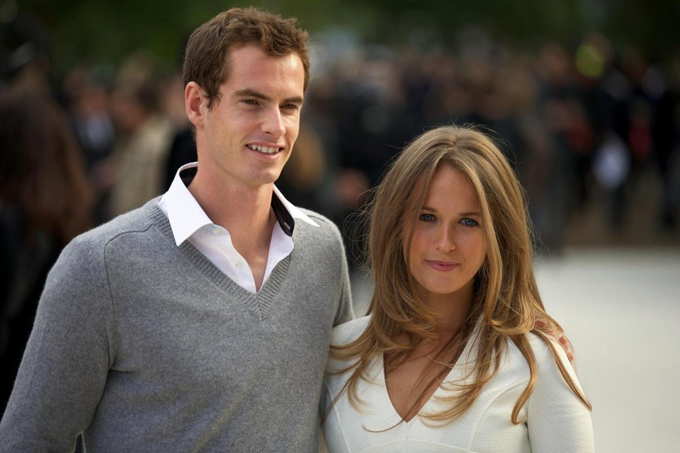Bà xã Andy Murray bí mật sinh con thứ tư - 1 Bà xã Andy Murray bí mật sinh con thứ tư - 1