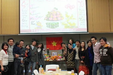 Hương Tết Việt ở xứ “Mặt trời mọc”