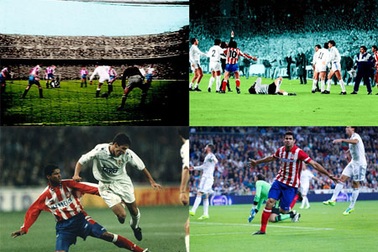 Derby thành Madrid qua những bức ảnh lịch sử