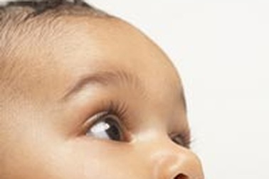 Bảo vệ mắt bé