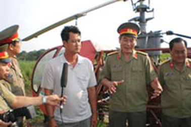 Thử nghiệm vận hành máy bay của “hai lúa”