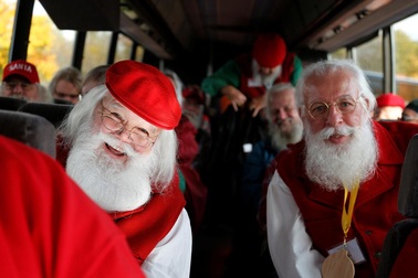 Ở nơi ông già Noel… đi học