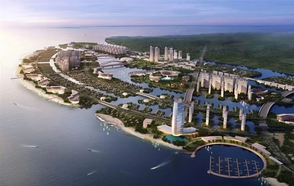Vingroup muốn làm cầu vượt biển nối Cần Giờ với Vũng Tàu - 1 Vingroup muốn làm cầu vượt biển nối Cần Giờ với Vũng Tàu - 1
