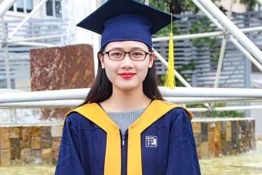 Nữ sinh xinh đẹp trở thành Thủ khoa ở trường đại học có 95% là nam giới