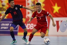 Futsal Việt Nam quyết thắng Myanmar để giành vé dự giải châu Á