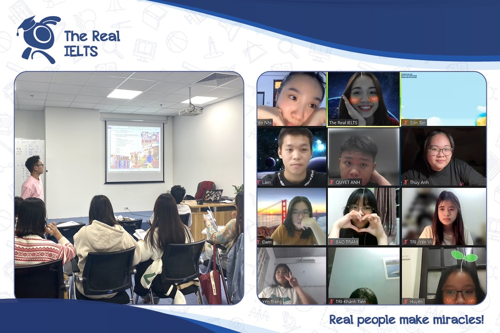 Cải thiện tiếng Anh cùng The Real IELTS - 3 Cải thiện tiếng Anh cùng The Real IELTS - 3