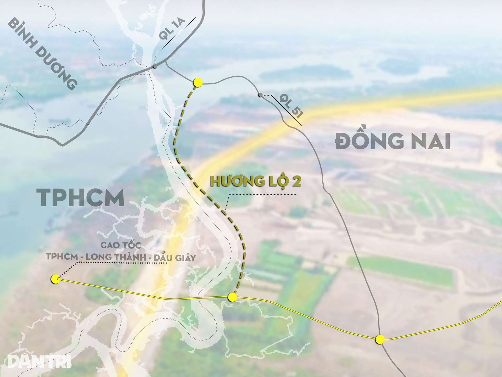 Ngổn ngang đường 1.500 tỷ đồng nối Biên Hòa với cao tốc TPHCM - Long Thành - 13 Ngổn ngang đường 1.500 tỷ đồng nối Biên Hòa với cao tốc TPHCM - Long Thành - 13