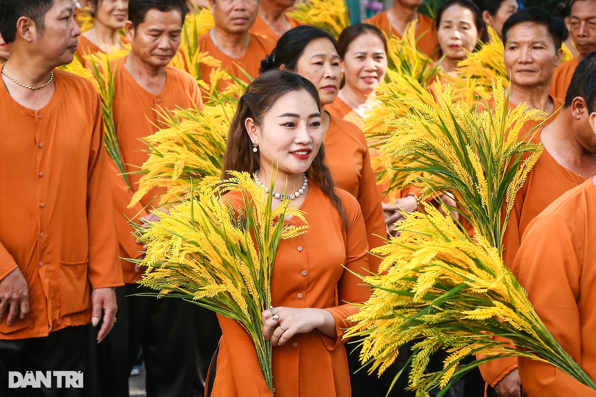 Không khí hào hùng tái hiện đoàn quân tiến về tiếp quản Thủ đô năm 1954 - 16