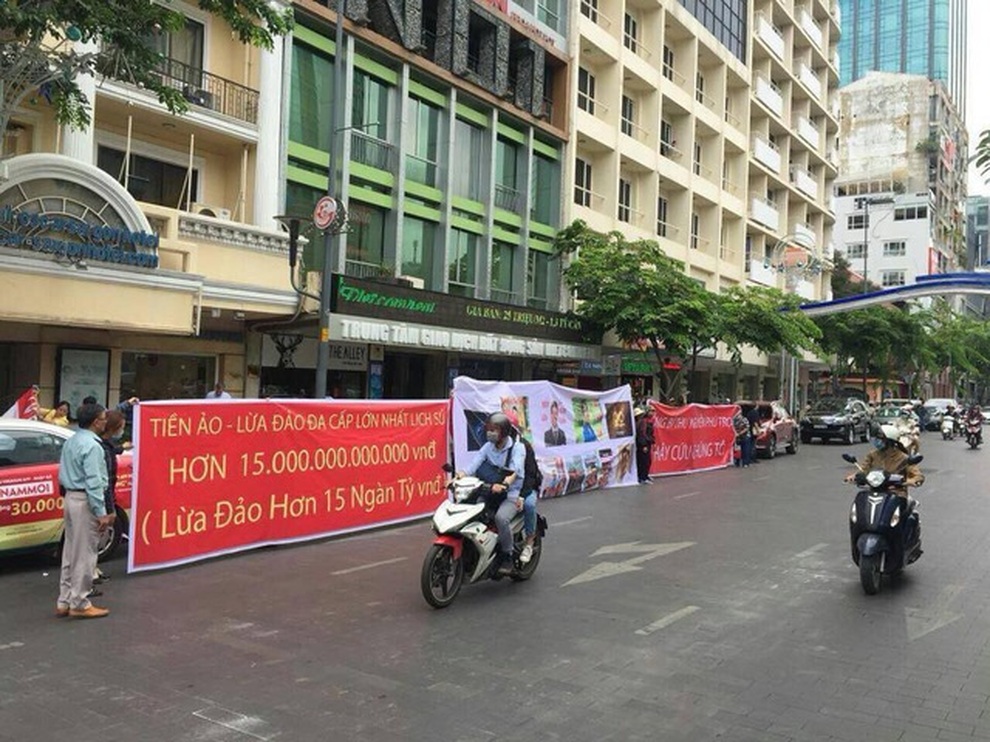 Muôn kiểu đa cấp tiền số tại Việt Nam - 2 Muôn kiểu đa cấp tiền số tại Việt Nam - 2
