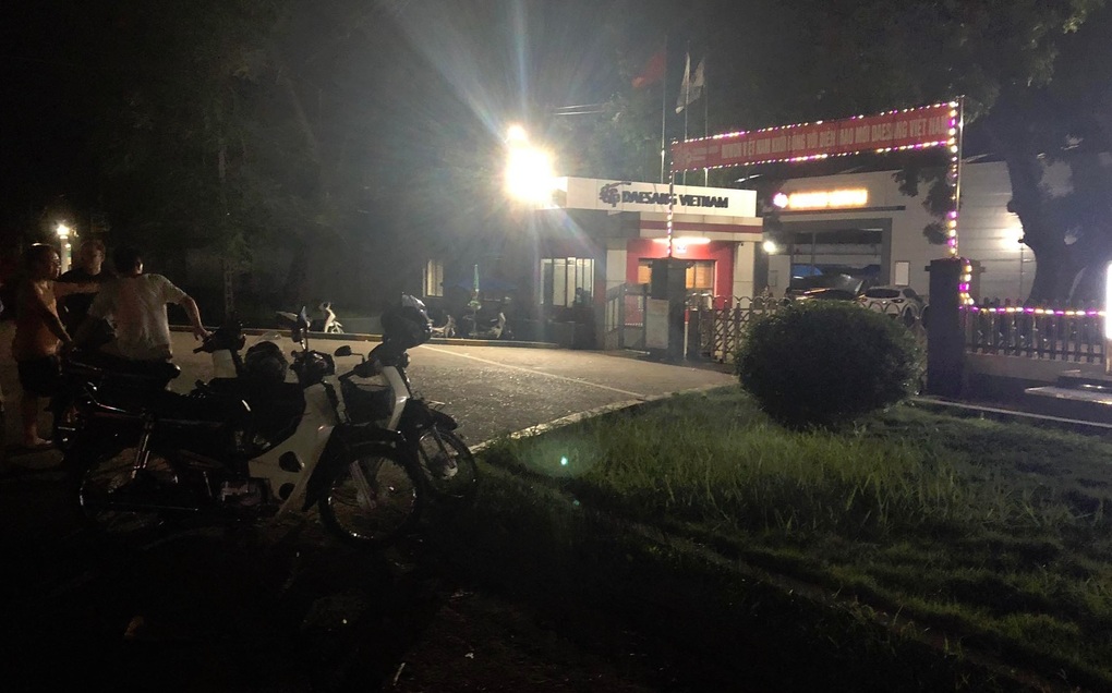 4 người tử vong, một người đang cấp cứu vì sự cố tại Công ty Miwon - 1 4 người tử vong, một người đang cấp cứu vì sự cố tại Công ty Miwon - 1
