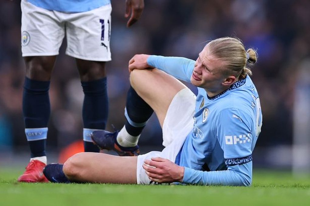 Man City chịu cú sốc trước trận đại chiến với Real Madrid - 1 Man City chịu cú sốc trước trận đại chiến với Real Madrid - 1