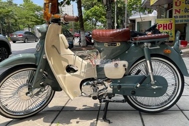 Ngắm Honda Cub 78 dọn về dáng Cub C100 cực chất