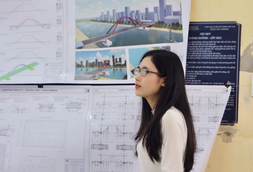 Nữ sinh xinh đẹp trở thành Thủ khoa ở trường đại học có 95% là nam giới - 3 Nữ sinh xinh đẹp trở thành Thủ khoa ở trường đại học có 95% là nam giới - 3