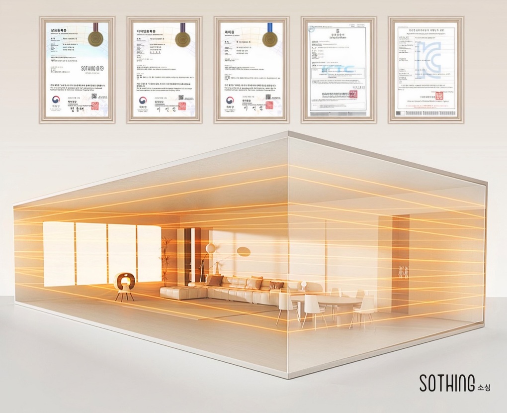 Máy sưởi tạo ẩm Sothing cải thiện hanh khô và sưởi ấm mùa đông giá lạnh - 3 Máy sưởi tạo ẩm Sothing cải thiện hanh khô và sưởi ấm mùa đông giá lạnh - 3
