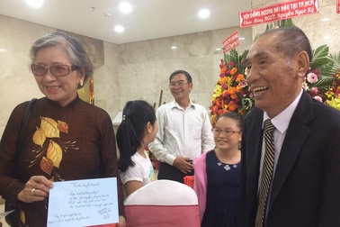 “Tâm huyết trao đời” của Nhà giáo ưu tú Nguyễn Ngọc Ký