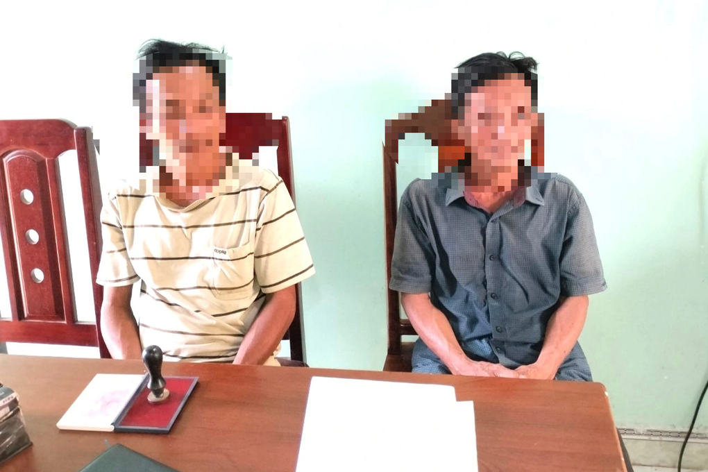 Truy quét vàng tặc, triệu tập đối tượng đòi đánh phóng viên - 1 Truy quét vàng tặc, triệu tập đối tượng đòi đánh phóng viên - 1
