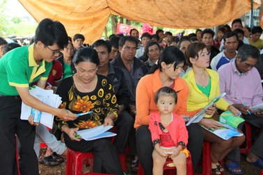 Chuyện dở khóc dở cười ở những buổi tập huấn lao động vùng cao