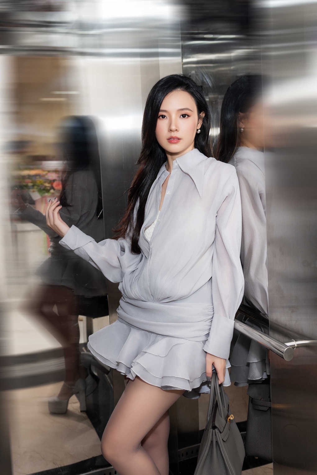 Sĩ Thanh, Midu, Trương Quỳnh Anh đọ nhan sắc không tuổi - 6 Sĩ Thanh, Midu, Trương Quỳnh Anh đọ nhan sắc không tuổi - 6