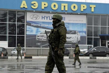 Crimea đóng cửa không phận chuẩn bị cho kế hoạch ly khai