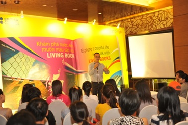 Thắp lửa đi tìm đam mê