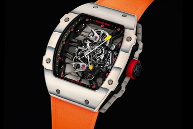 Đồng hồ Richard Mille RM27-02 chỉ 21gr giá 18 tỷ đến Việt Nam