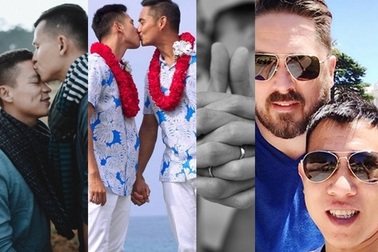 3 đám cưới đồng tính nổi tiếng của nghệ sĩ Việt