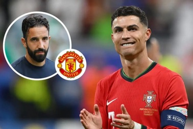 Ronaldo ủng hộ Amorim, ví Man Utd như "bể cá bị bệnh"