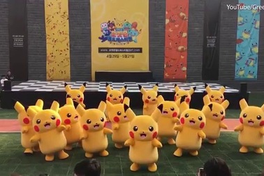 Hài hước cảnh “giải cứu” Pikachu
