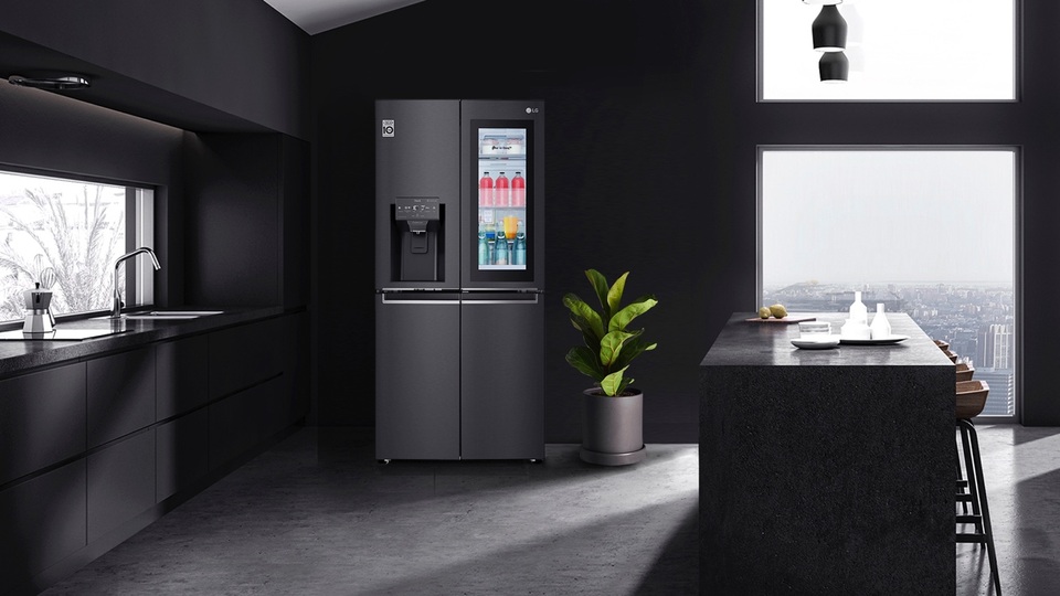 Chiếc tủ lạnh LG biết yêu chiều thực phẩm - 1