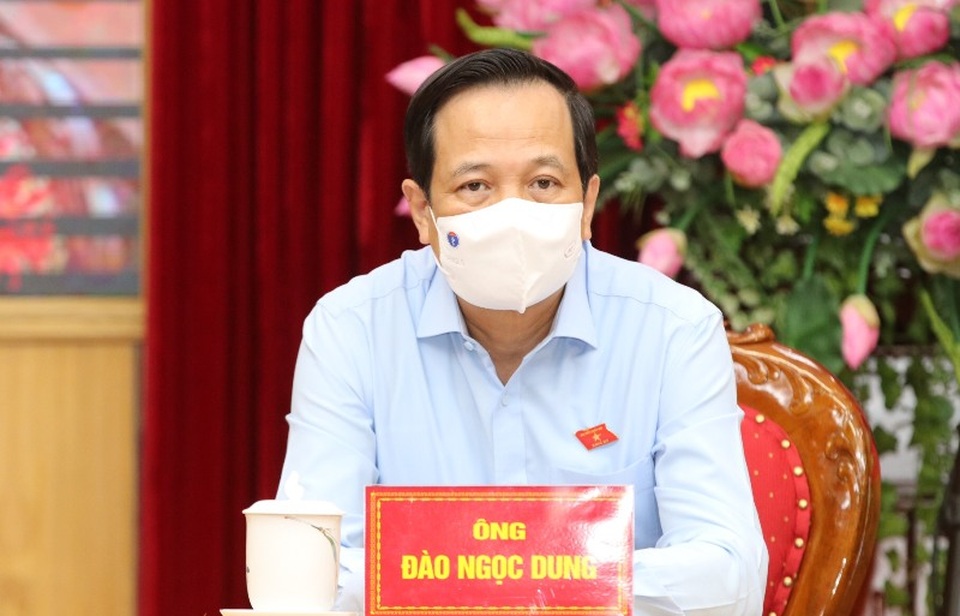 Bộ trưởng Đào Ngọc Dung: Sẽ tiếp tục tạo ra những đột phá mới - 1 Bộ trưởng Đào Ngọc Dung: Sẽ tiếp tục tạo ra những đột phá mới - 1
