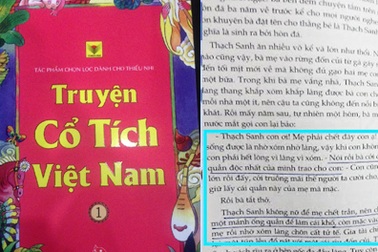 Cục Xuất bản vào cuộc, NXB Kim Đồng tạm dừng phát hành “Thạch Sanh”