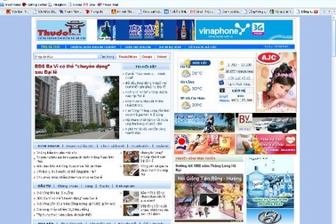 Ra mắt Cổng thông tin điện tử Thủ đô 24h