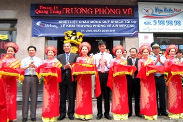 Air Mekong mở đường bay Vinh - Buôn Mê Thuột - TP.HCM