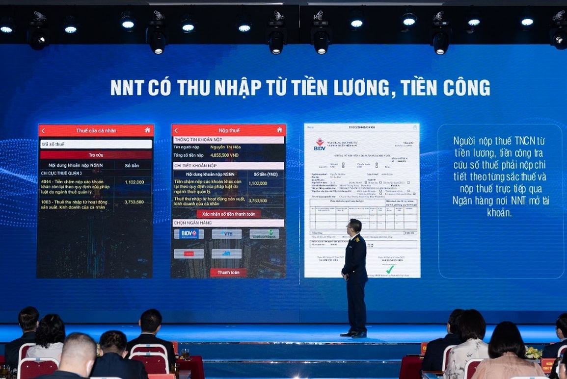 BIDV phối hợp với Tổng cục Thuế triển khai dịch vụ nộp thuế qua ứng dụng eTax Mobile - 3 BIDV phối hợp với Tổng cục Thuế triển khai dịch vụ nộp thuế qua ứng dụng eTax Mobile - 3